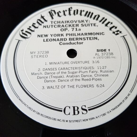 Tchaikovsky: Nutcracker Suite; Swan Lake Suite (CBS Great Performances) - Music - Picture 9 of 11